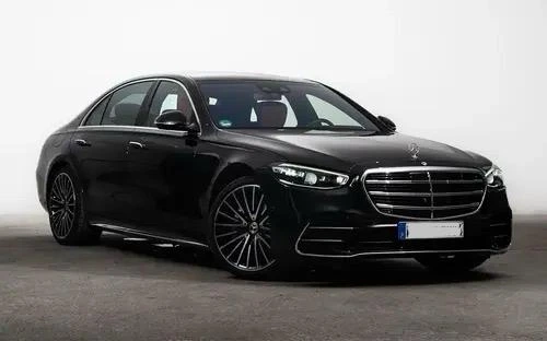 mercedes avec chauffeur